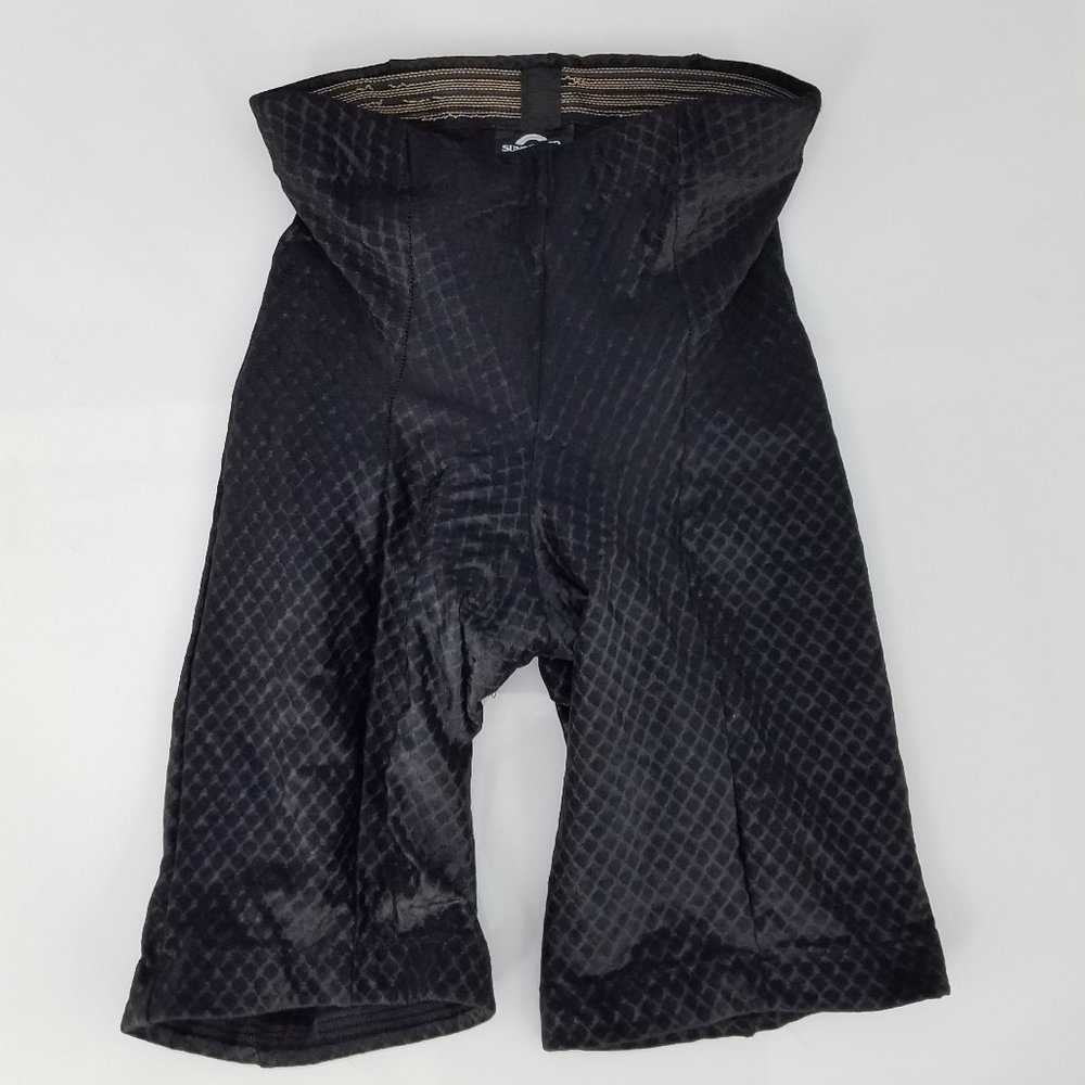 Vintage Spandex Cycling Shorts Sunbuster Padded Black Shorts Sz X-Small